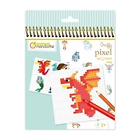 Graffy pixel : créatures fantastiques