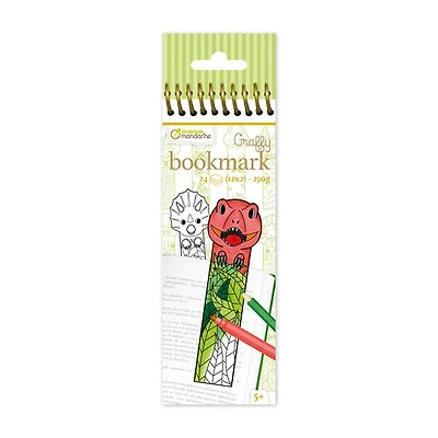 Graffy Bookmark - Dinosaurs