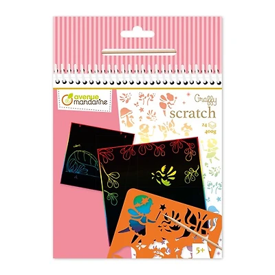 Graffy scratch : fées