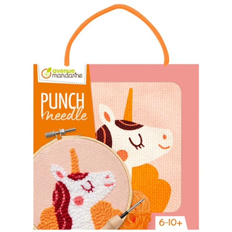 Punch Needle Kit - Unicorn