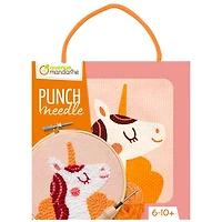Punch Needle Kit - Unicorn
