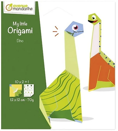 My little origami dino 12 x 12 cm 20f