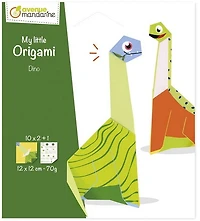 My little origami dino 12 x 12 cm 20f