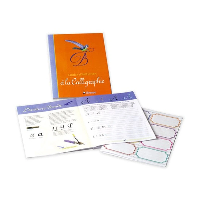 Cahier d'exercices calligraphie a5 - éd. anglaise/allemande