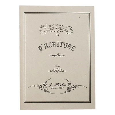 A5 Calligraphy Practice Exercise Book