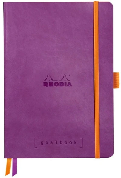 CARNET GOALBOOK A5 Violet