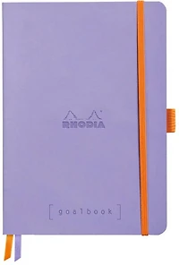 CARNET GOALBOOK A5 Iris