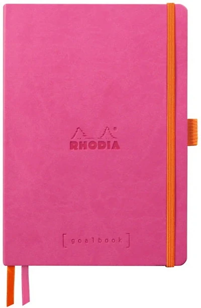 CARNET GOALBOOK A5 Fuschia