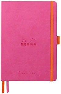 CARNET GOALBOOK A5 Fuschia
