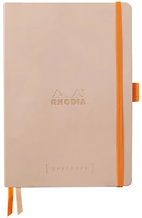 A5 GoalBook Smoke Rose