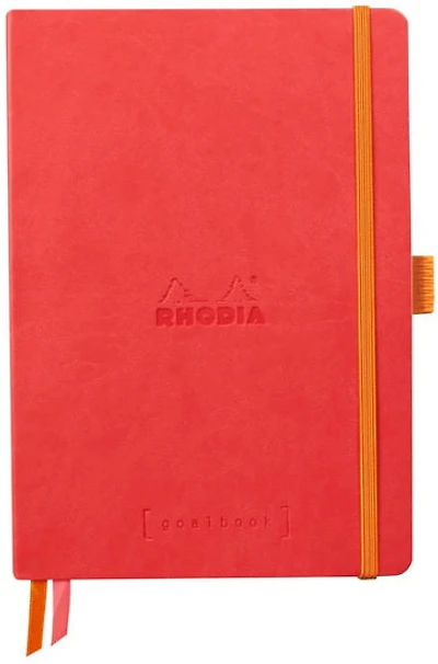 CARNET GOALBOOK A5 Corail