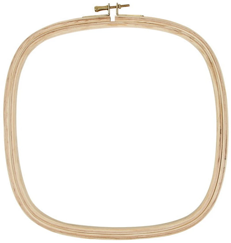 Cerceau à broder - carr