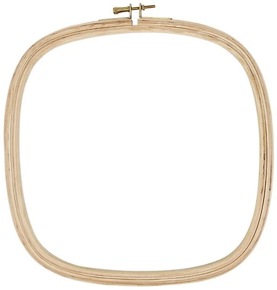 Cerceau à broder - carr