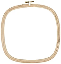 Cerceau à broder - carr