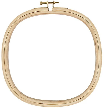 Embroidery hoop - square 20cm