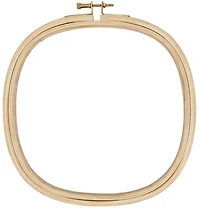 Embroidery hoop - square 20cm