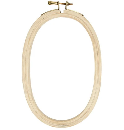 Cerceau à broder - ovale