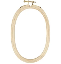 Cerceau à broder - ovale