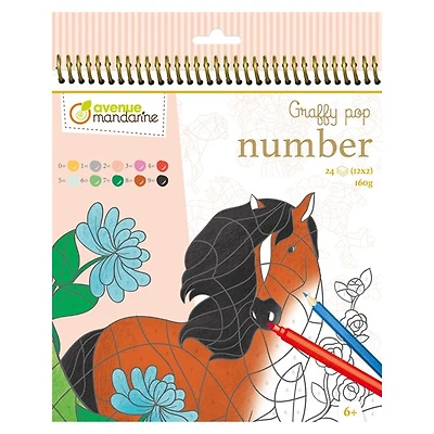 Graffy pop number: Horses