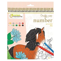 Graffy pop number: Horses