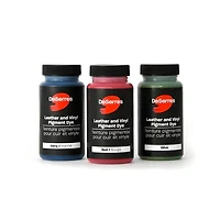 Leather & Vinyl Pigment Dye - LIGHT BLUE MILLILITER