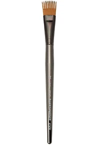 Pinceau zen plat mèché à manche court s73 3/4po