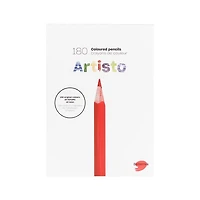 Ens. 180 crayons de couleur artisto