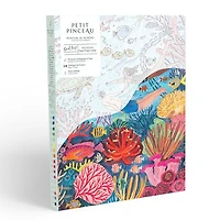 Petit Pinceau Paint by Numbers Kit - "Coral Reef"