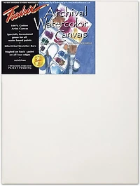 Watercolour Canvas - Standard - 12 X 16 INCHES