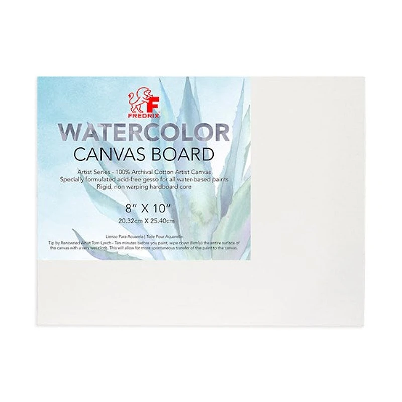 Watercolour Canvas Board - 8 X 10 INCHES