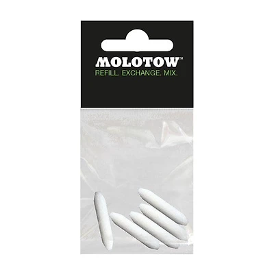 Ens. pointes calligraphie molotow