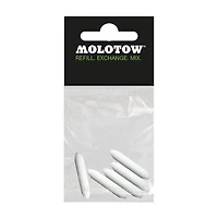 Ens. pointes calligraphie molotow