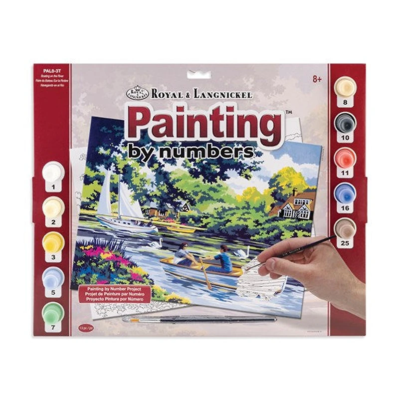 Paint By Numbers Boating