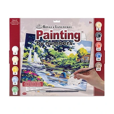 Paint By Numbers Boating