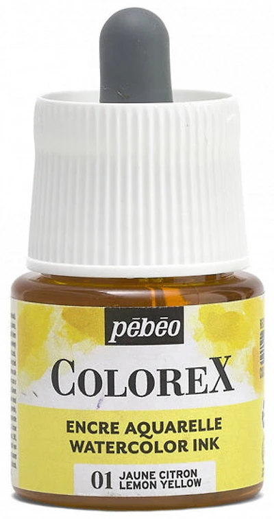 Watercolor ink - colorex - 45ml