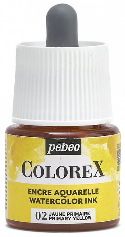 Watercolor ink - colorex - 45ml