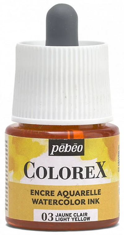 Watercolor ink - colorex - 45ml