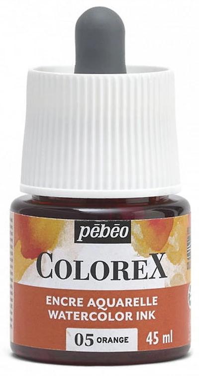 Watercolor ink - colorex - 45ml - orange