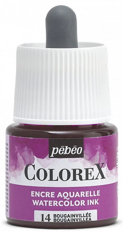Watercolor ink - colorex - 45ml - bougainvillea
