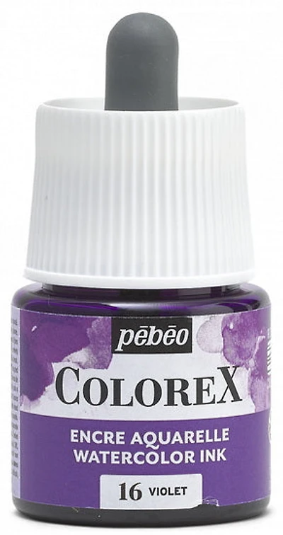 Watercolor ink - colorex - 45ml - violet