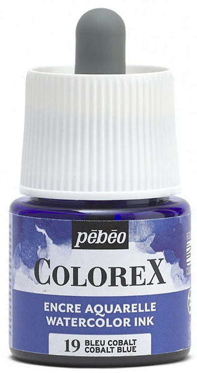 Watercolor ink - colorex - 45ml - cobalt blue