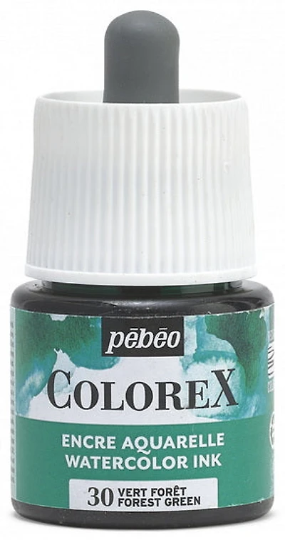 Watercolor ink - colorex - 45ml - forest green