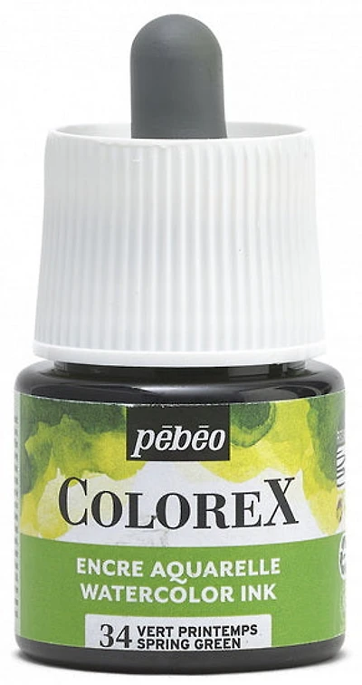 Watercolor ink - colorex - 45ml - spring green