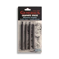 Ensemble de bâtons graphite