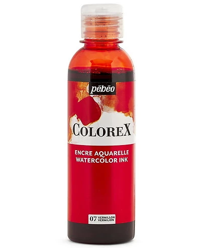Watercolor ink - colorex - 250ml - vermillion