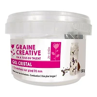 Colourless Crystal Gel w/ 2 Wicks