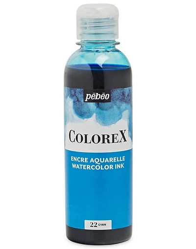 Watercolor ink - colorex - 250ml