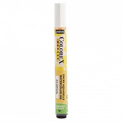Watercolor marker - colorex - light yellow