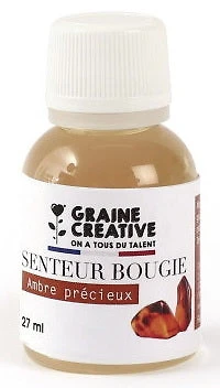 Parfum pour bougie et savon  - ambre precieux milliliter