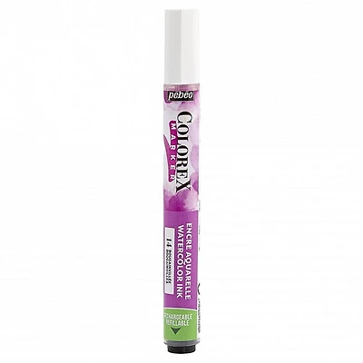 Watercolor marker - colorex - bougainvillea